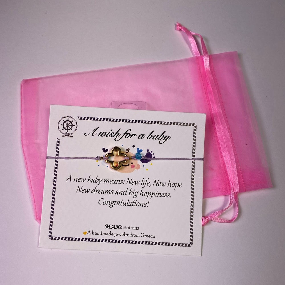 Good luck Baby,s Bracelet - Picture 2 of 4